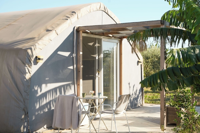 Imagen de la habitación del Quonset Glamping. Foto 16