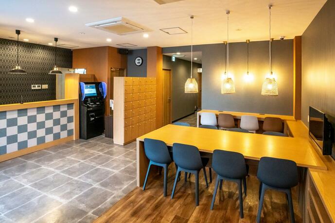 Imagen general del R9 Hostel Tochigi Ekimae. Foto 10