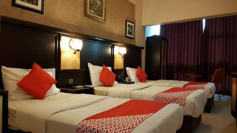 Imagen general del RAHAB HOTEL, Dubai. Foto 2