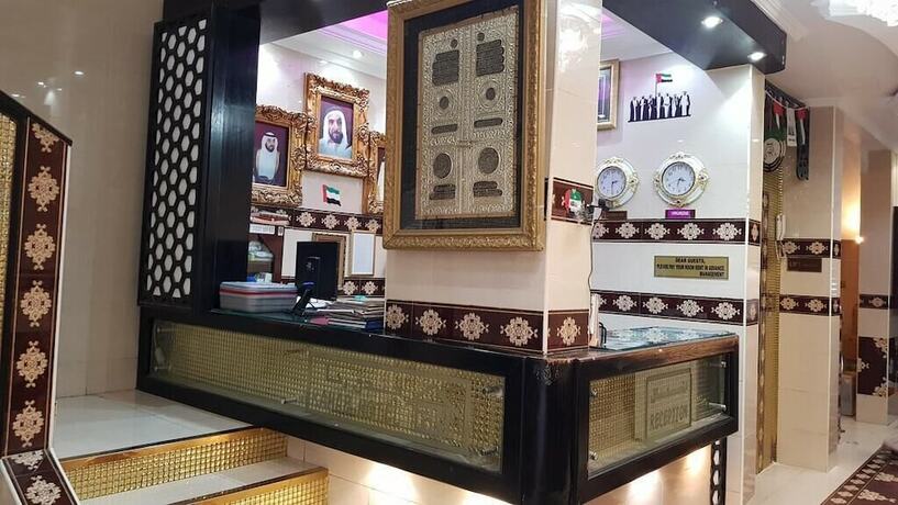 Imagen general del RAHAB HOTEL, Dubai. Foto 6