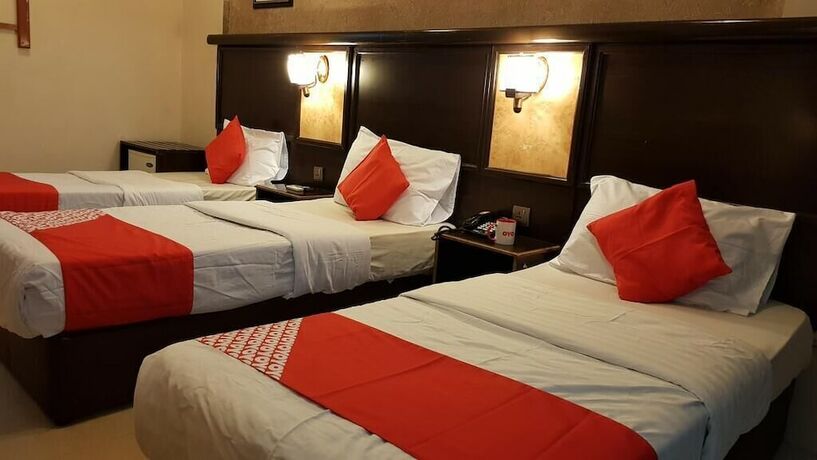 Imagen general del RAHAB HOTEL, Dubai. Foto 11