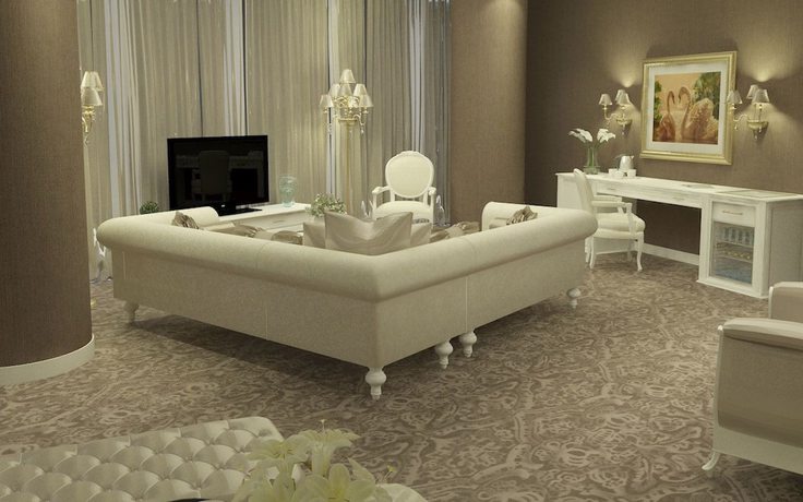 Imagen de la habitación del RAMMS Hotel. Foto 2