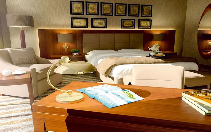 Imagen de la habitación del RAMMS Hotel. Foto 3