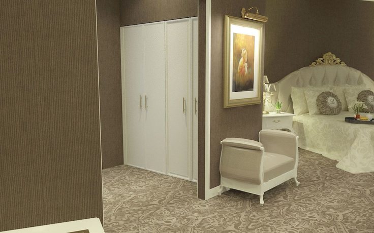 Imagen de la habitación del RAMMS Hotel. Foto 4