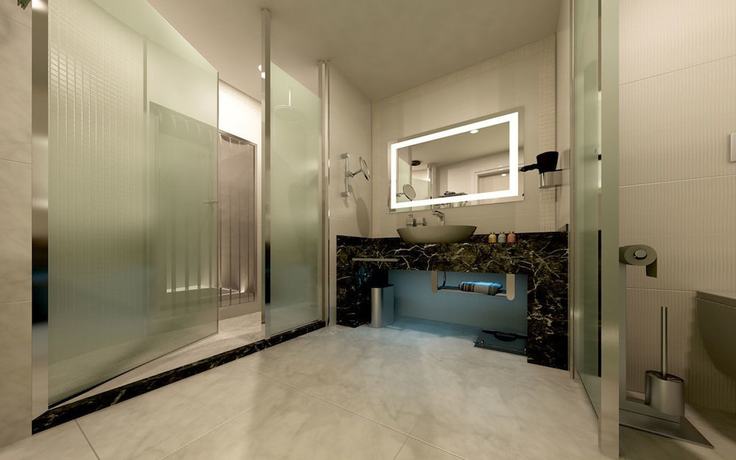 Imagen de la habitación del RAMMS Hotel. Foto 5