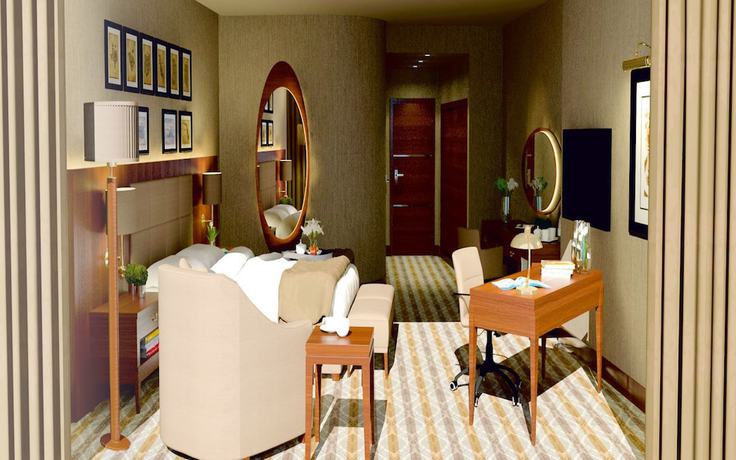 Imagen de la habitación del RAMMS Hotel. Foto 6