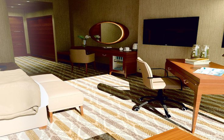 Imagen de la habitación del RAMMS Hotel. Foto 7