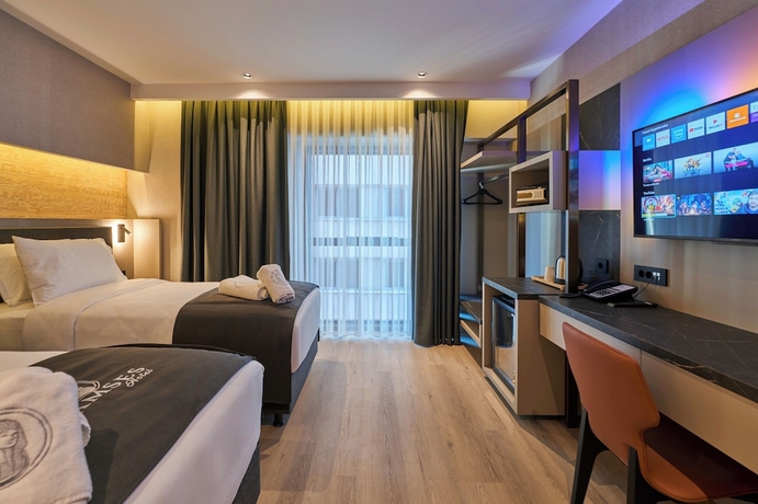 Imagen de la habitación del RAMSES HOTEL. Foto 4