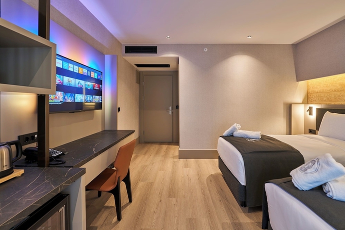 Imagen de la habitación del RAMSES HOTEL. Foto 5