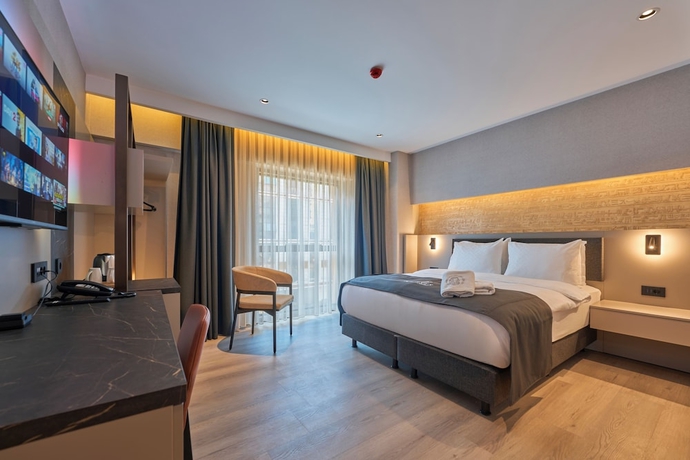 Imagen de la habitación del RAMSES HOTEL. Foto 10