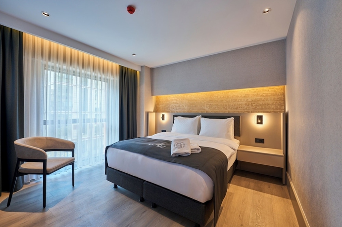 Imagen de la habitación del RAMSES HOTEL. Foto 11