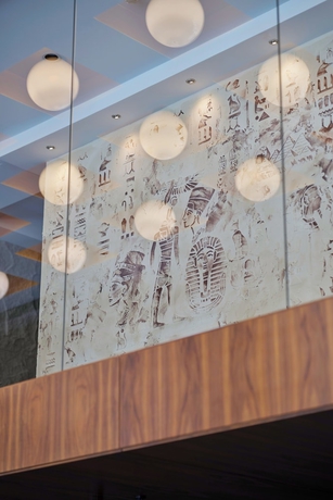 Imagen de los interiores del RAMSES HOTEL. Foto 13
