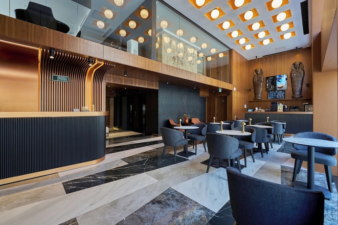 Imagen de los interiores del RAMSES HOTEL. Foto 16