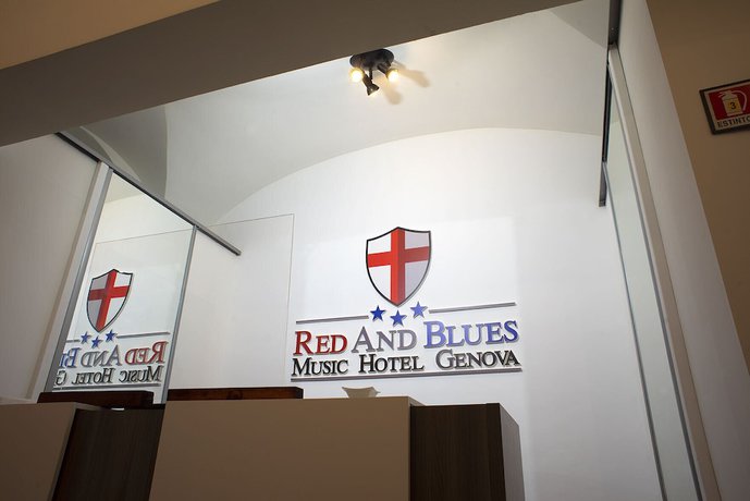 Imagen de los interiores del RED AND BLUES MUSIC HOTEL GENOVA. Foto 15