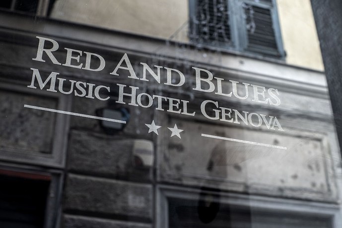 Imagen general del RED AND BLUES MUSIC HOTEL GENOVA. Foto 1
