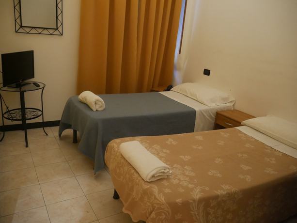 Imagen de la habitación del RED AND BLUES MUSIC HOTEL GENOVA. Foto 13