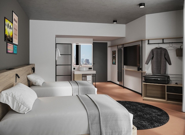 Imagen de la habitación del REVERB by HardRock Hamburg. Foto 11