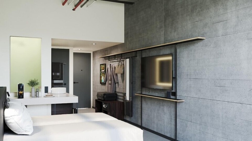 Imagen de la habitación del REVERB by HardRock Hamburg. Foto 12