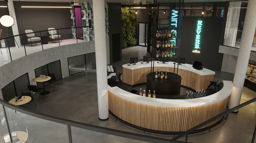 Imagen de los interiores del REVERB by HardRock Hamburg. Foto 15