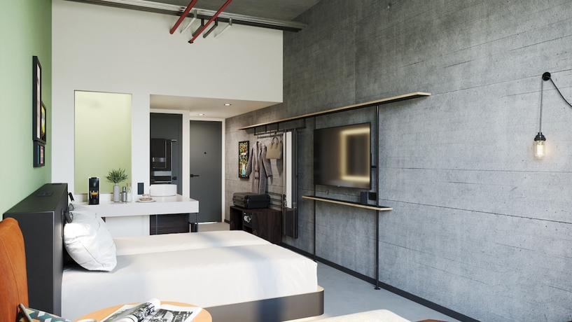 Imagen de la habitación del REVERB by HardRock Hamburg. Foto 13