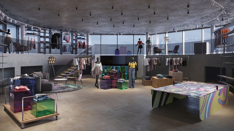 Imagen de los interiores del REVERB by HardRock Hamburg. Foto 16