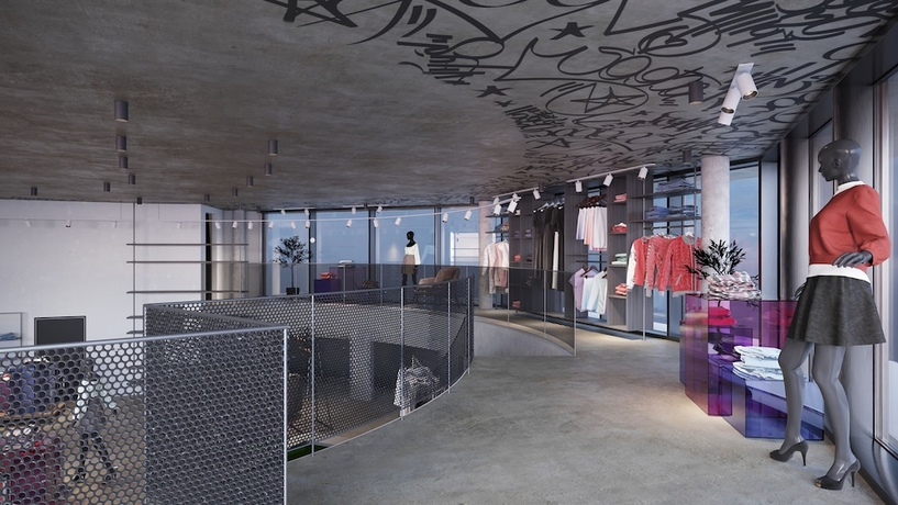 Imagen de los interiores del REVERB by HardRock Hamburg. Foto 17