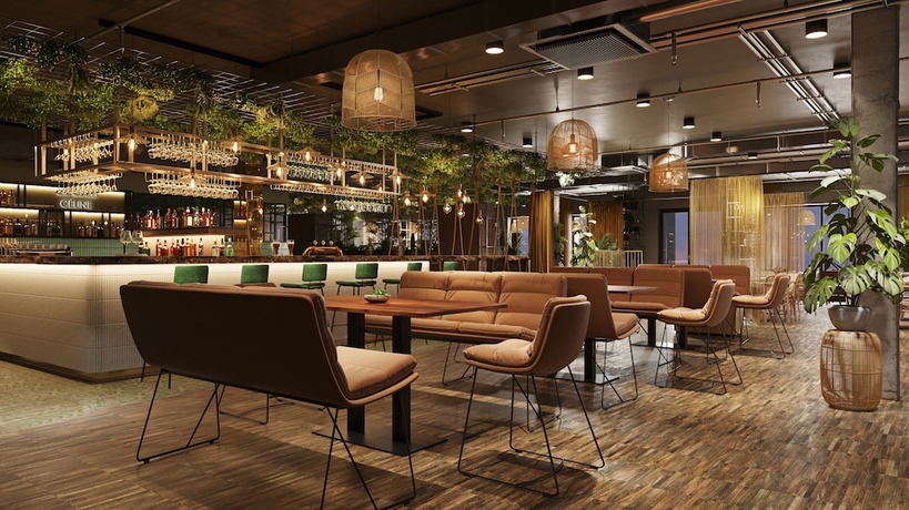 Imagen del bar/restaurante del REVERB by HardRock Hamburg. Foto 3