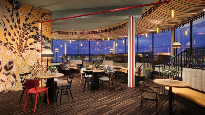 Imagen del bar/restaurante del REVERB by HardRock Hamburg. Foto 4