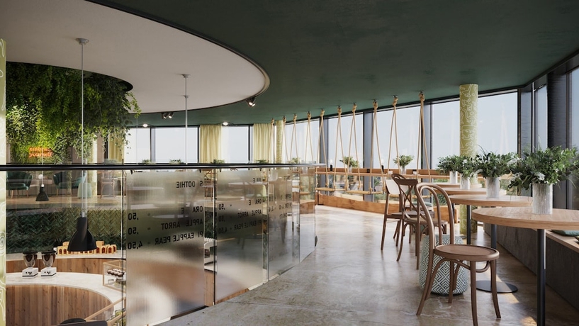 Imagen del bar/restaurante del REVERB by HardRock Hamburg. Foto 5