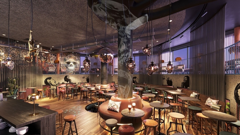 Imagen del bar/restaurante del REVERB by HardRock Hamburg. Foto 6