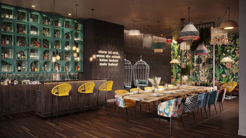 Imagen del bar/restaurante del REVERB by HardRock Hamburg. Foto 9