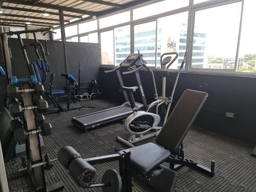 Imagen de la habitación del RG33 Apartasuites. Foto 7