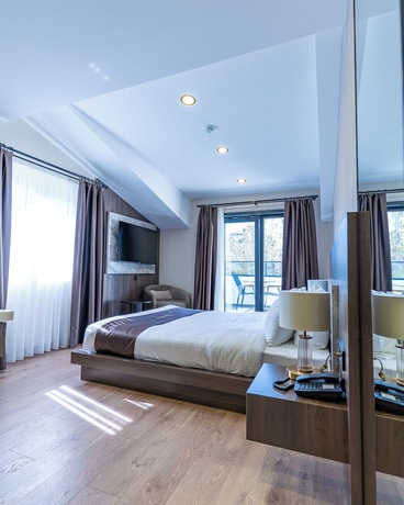 Imagen de la habitación del ROSSA MARIN HOTEL. Foto 2