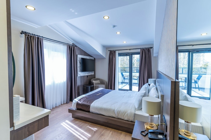 Imagen de la habitación del ROSSA MARIN HOTEL. Foto 3