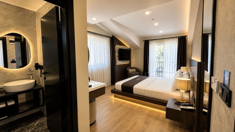 Imagen de la habitación del ROSSA MARIN HOTEL. Foto 4