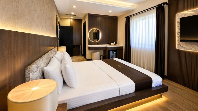 Imagen de la habitación del ROSSA MARIN HOTEL. Foto 5