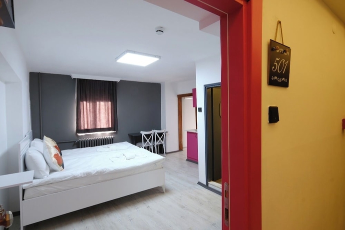 Imagen de la habitación del ROTA GEZGİN PANSİYON. Foto 7