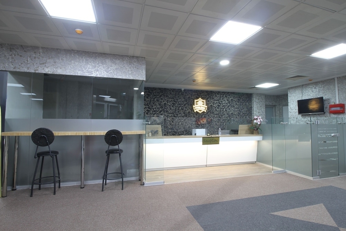 Imagen de los interiores del ROYAL İNN BORNOVA. Foto 11