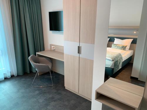 Imagen de la habitación del RS-Hotel smart & modern Hotel Apartments. Foto 5