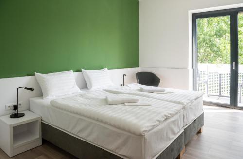 Imagen de la habitación del Ráday ház. Foto 11