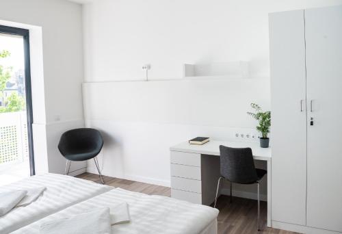 Imagen de la habitación del Ráday ház. Foto 16