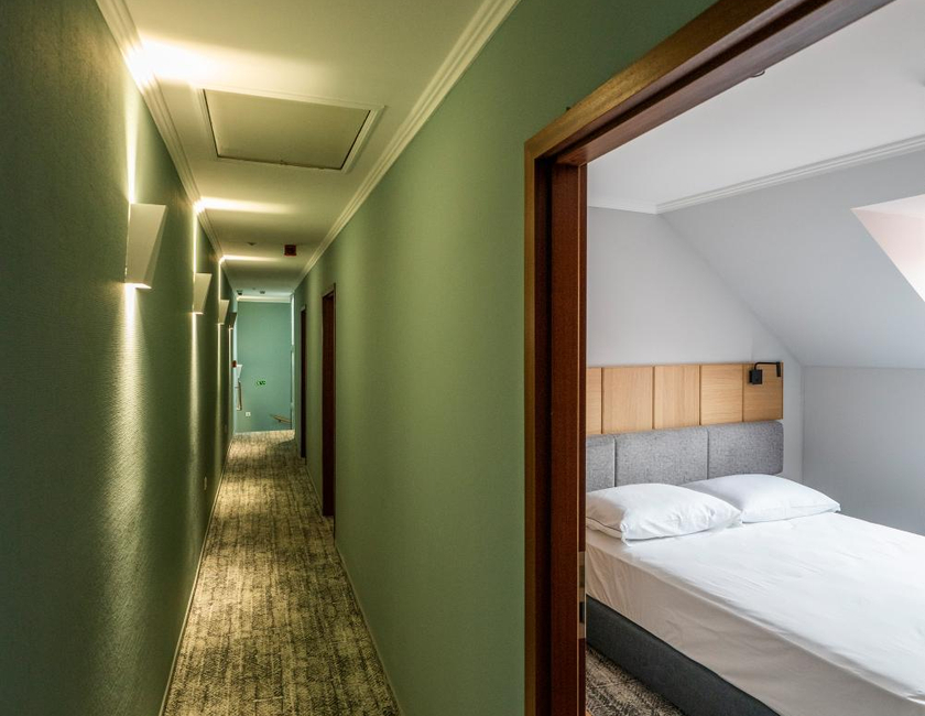 Imagen general del R&aacute;k&oacute;czi Hotel. Foto 18