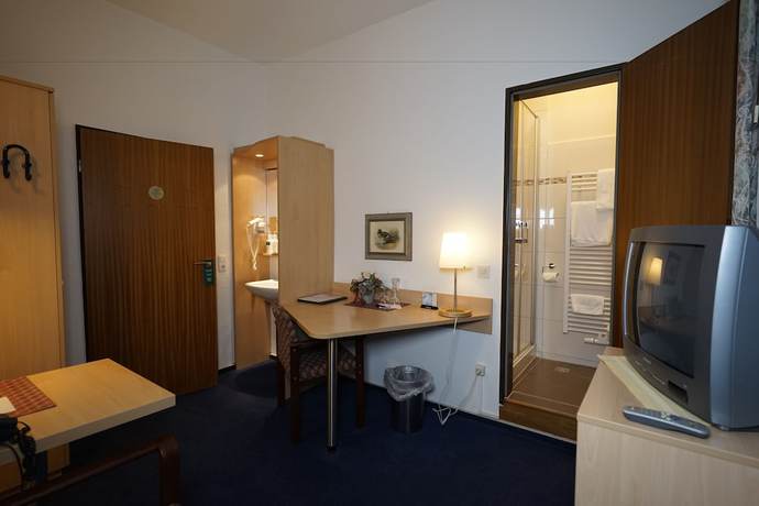Imagen de la habitación del Rabes Hotel Kiel am Hauptbahnhof. Foto 10