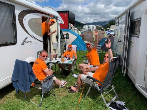 Imagen de la habitación del RacingTours RaceCamp - Spielberg. Foto 19