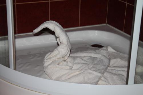 Imagen de la habitación del Radics Panzi&oacute; &Eacute;tterem &eacute;s Pihenő K&ouml;zpont. Foto 6