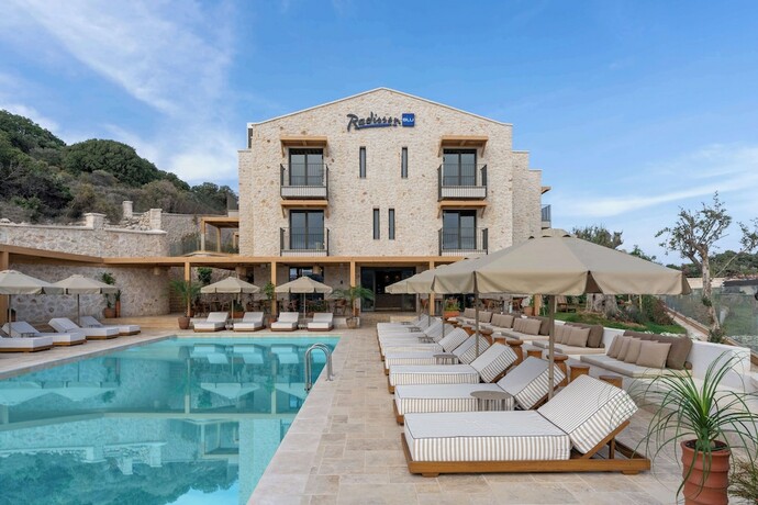 Imagen general del Radisson Blu Hotel, Kas. Foto 5