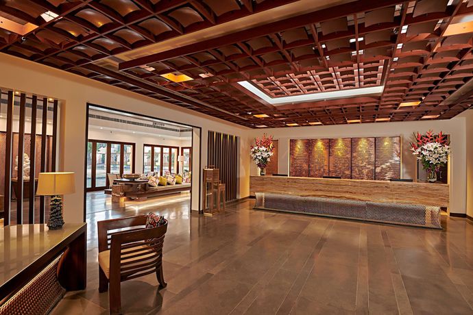 Imagen de los interiores del Radisson Blu Resort and Spa - Alibaug, India. Foto 19