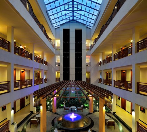 Imagen de los interiores del Radisson Blu Resort and Spa - Alibaug, India. Foto 20