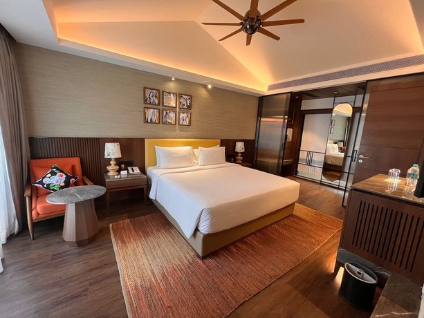 Imagen de la habitación del Radisson Blu Resort and Spa - Alibaug, India. Foto 14