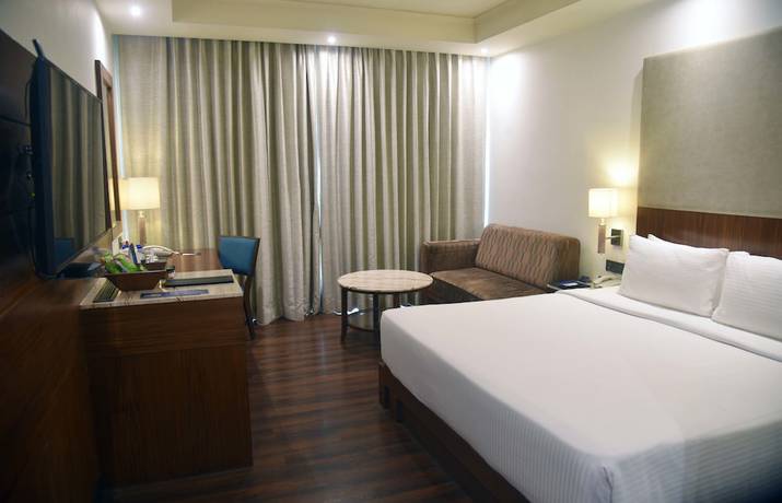 Imagen de la habitación del Radisson Blu Resort and Spa - Alibaug, India. Foto 15